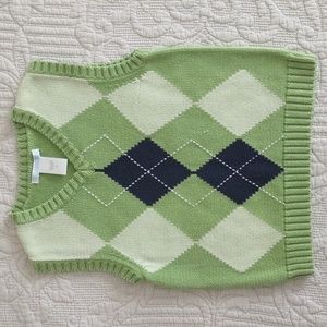 Janie and Jack Sweater Vest size yr